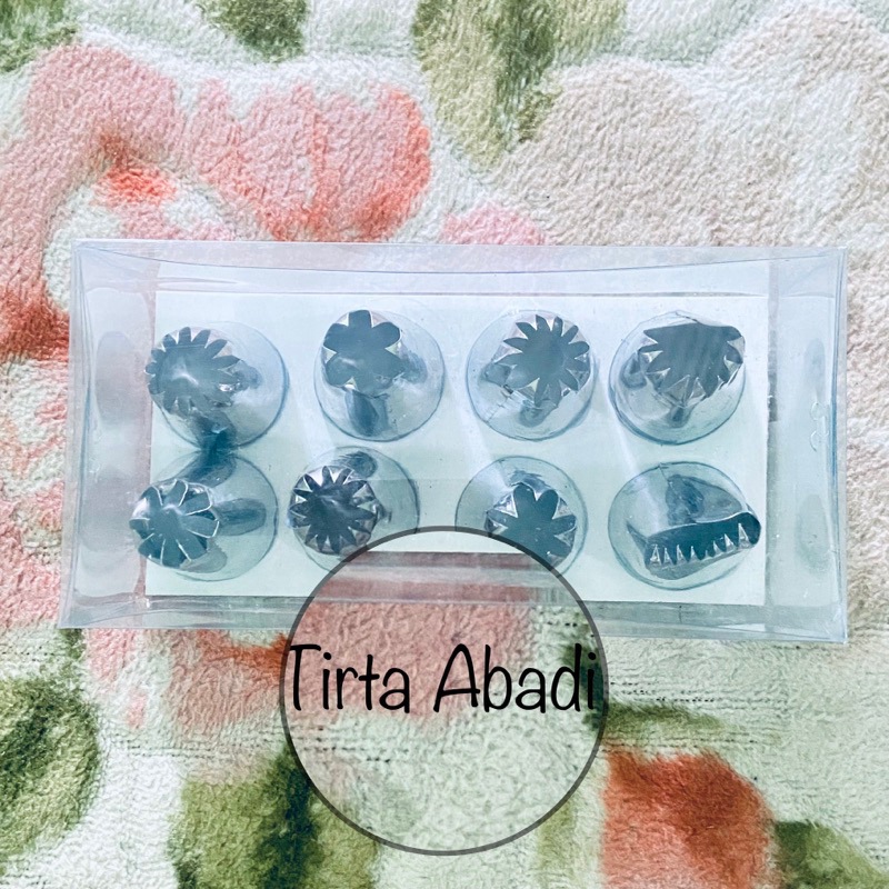 spuit set jumbo dekorasi kue tart spuit kue semprit set