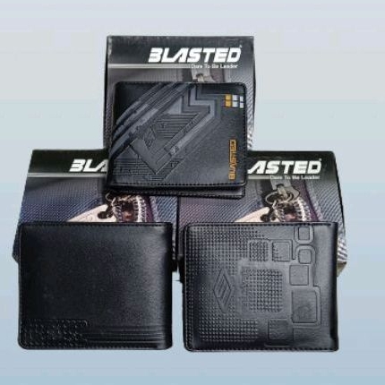 Dompet Lipat Pria Blasted Original