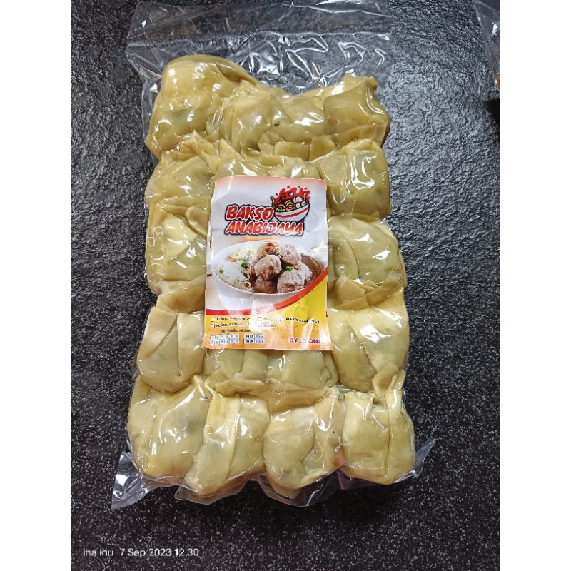 

Siomay Bakso - Frozen Food Homemade isi 20 pcs