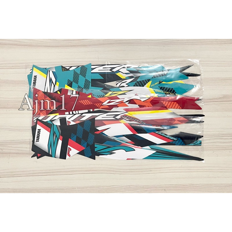 STIKER STRIPING JUPITER Z1 2022 ORIGINAL