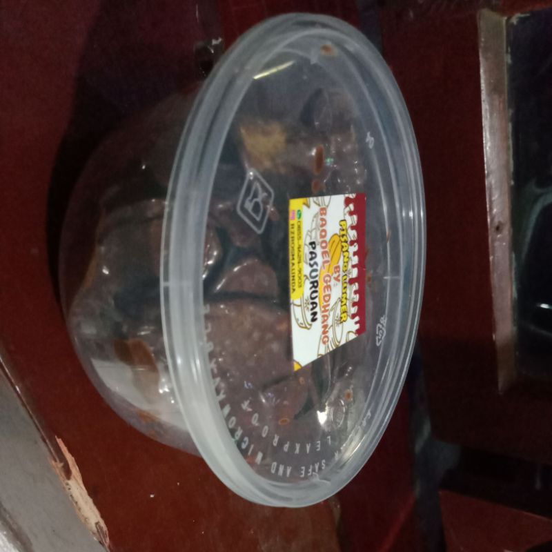 

Kripik pisang coklat
