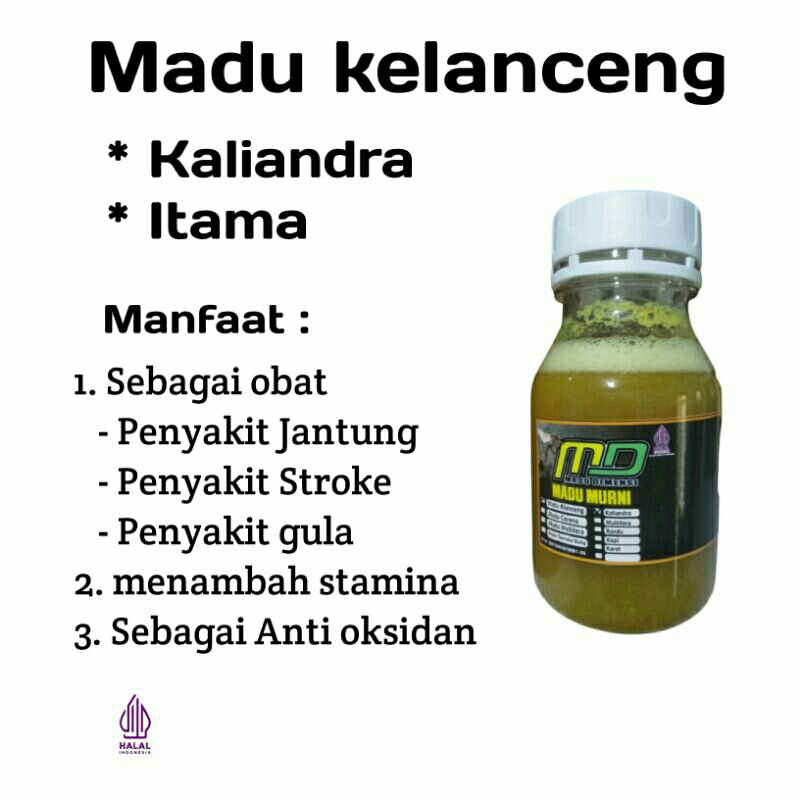 

Madu kelanceng Kaliandra