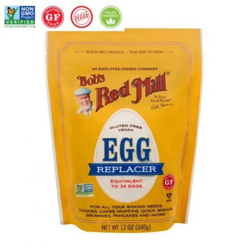 

Bob's Red Mill Gluten Free Vegan Egg Replacer 340g