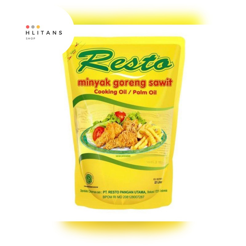 

MINYAK GORENG RESTO 2L MURAH