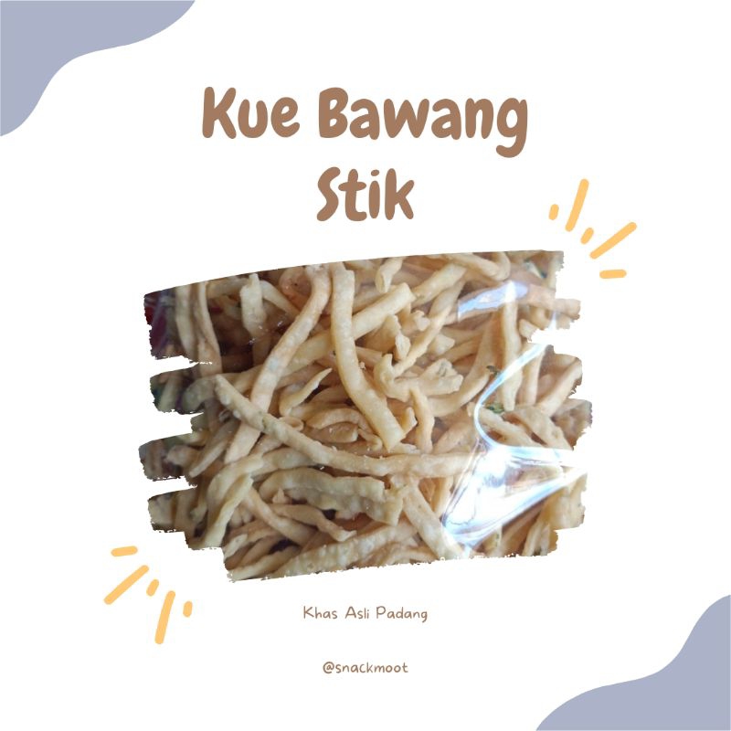 

PAKET RESELLER KUE BAWANG 1 KILOGRAM / ASLI PADANG TERMURAH