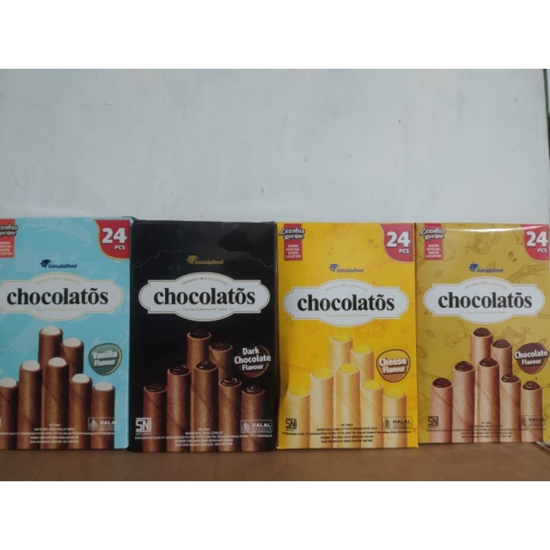 

chocolatos 1000 isi 24pcs