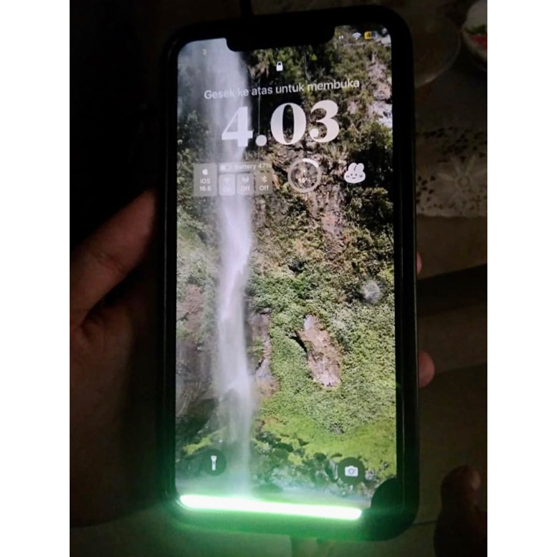LCD IP Xs Max Copotan Ori