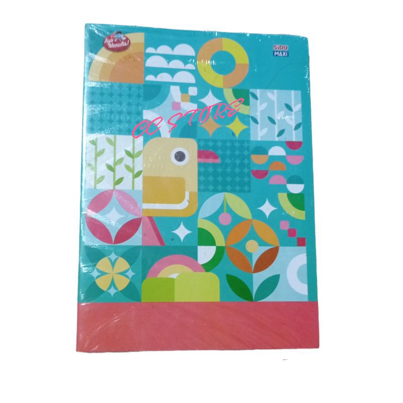 

Sidu Maxi Buku Boxy Campus 1 Pak 5 Buku