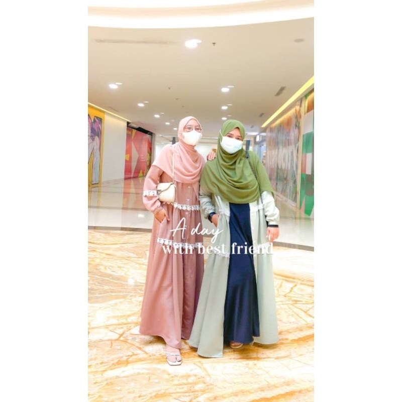 Gamis Promo Selma Dress by Yasmeera
