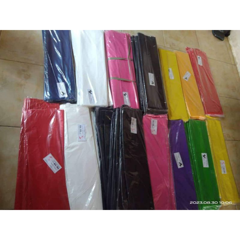 plastik cap bumi layangan