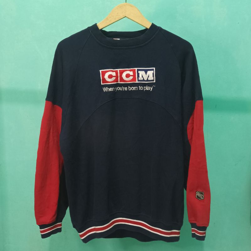 CREWNECK CCM NHL