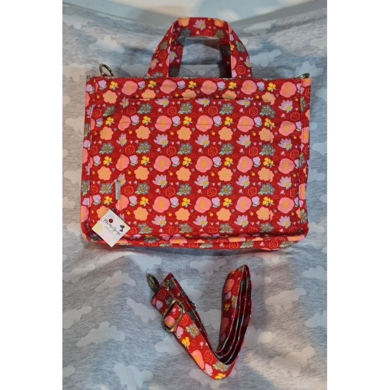 Laptop Bag Ayana Series by MamayayaProject MAROON