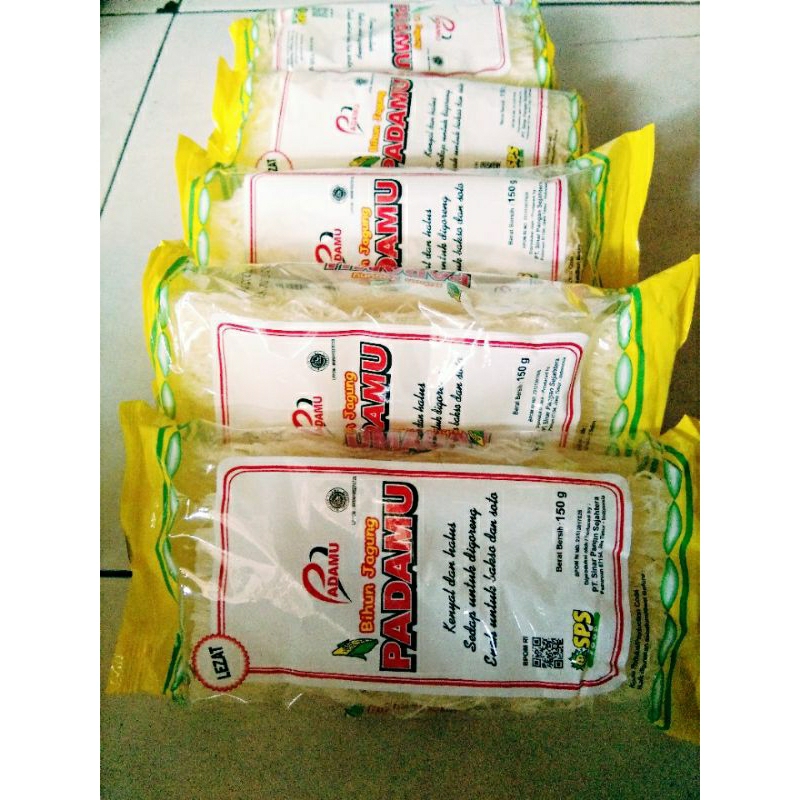 

PADAMU Bihun jagunh@150g