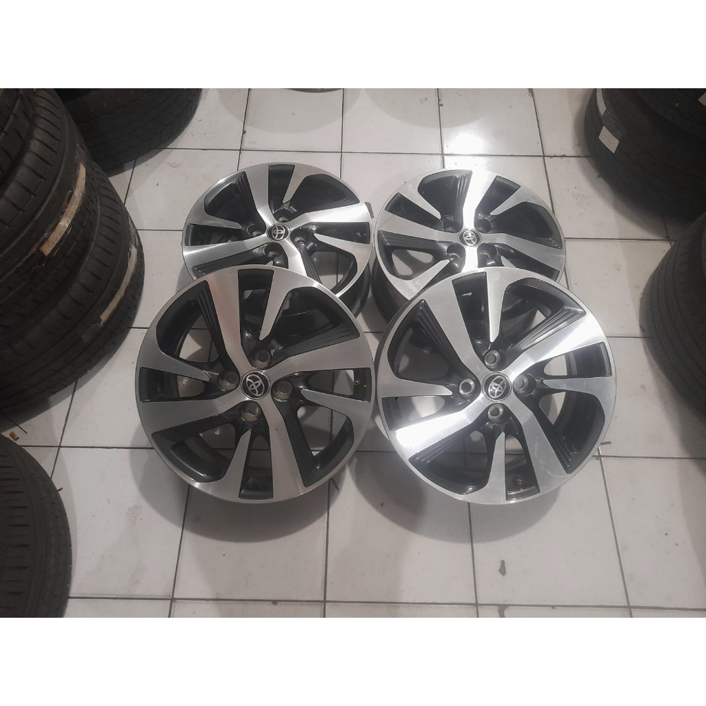 VELG SECOND COPOTAN MOBIL STD NEW YARIS RING 16 HOLE 4X100