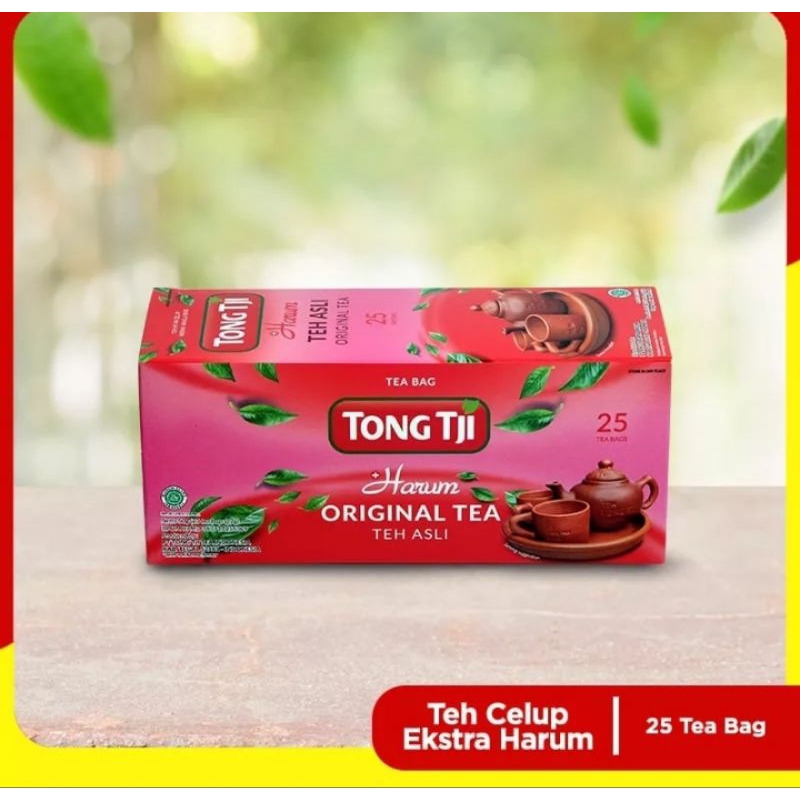 

Tong Tji Original Tea Extra Harum