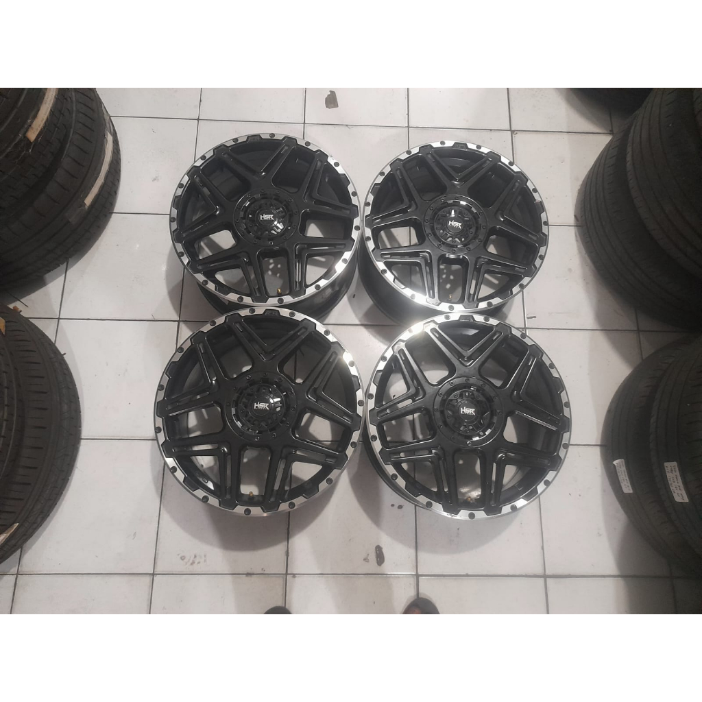 VELG BEKAS MOBIL RACING HSR KONGA RING 16 HOLE 4X100/114