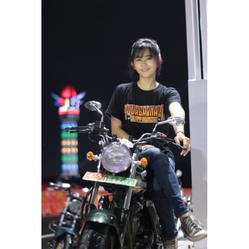 kaos acara Tourgabnas CB army original