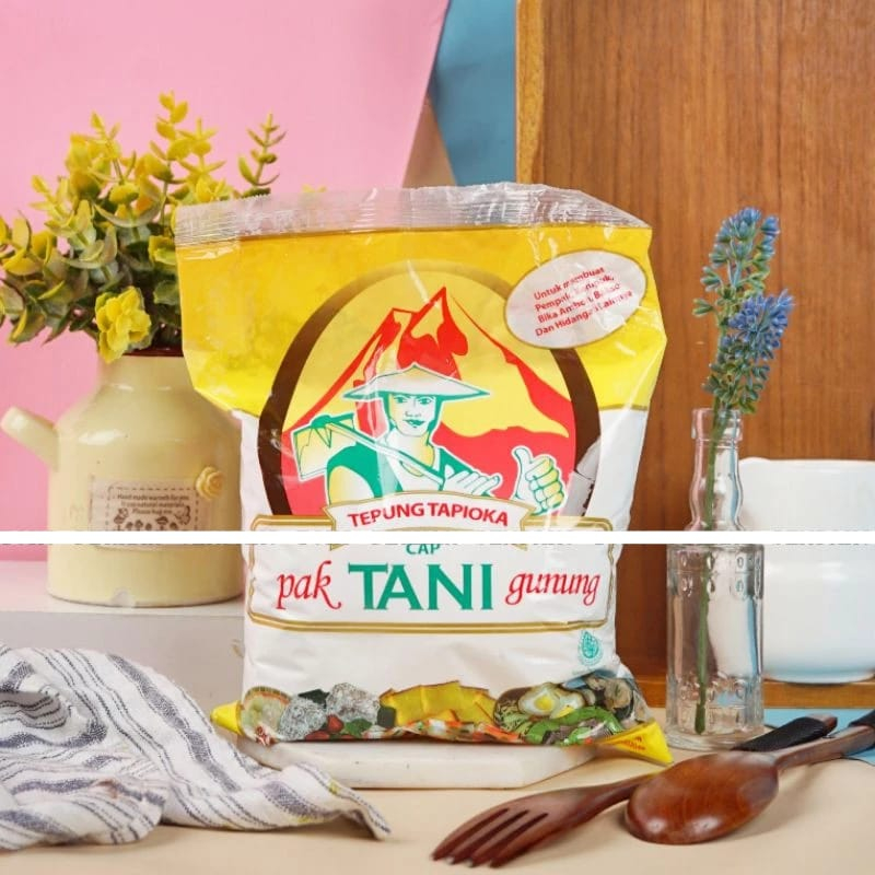

Tepung Tapioka Pak Tani Gunung 500gr Tepung Kanji Tani