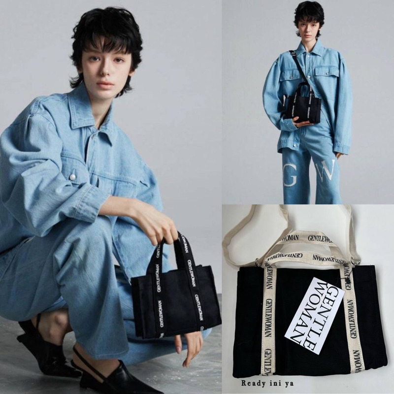 branded tote bag gentle women