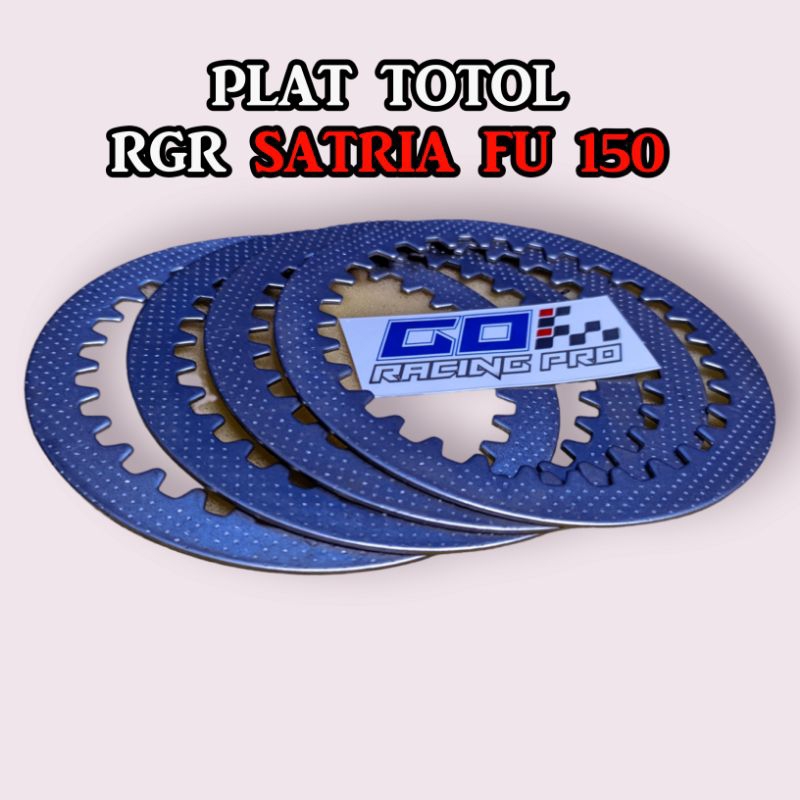 Plat bintik / Plat kopling satria fu /Plat kopling RGR satria fu