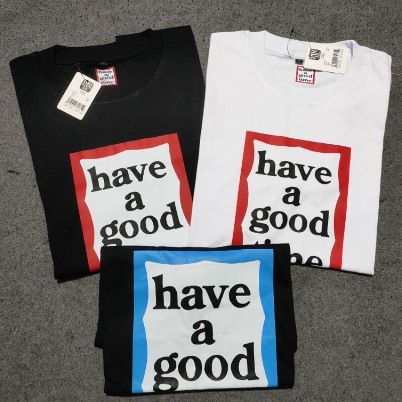 Tshirt HAVE A GOOD TIME Fulltag