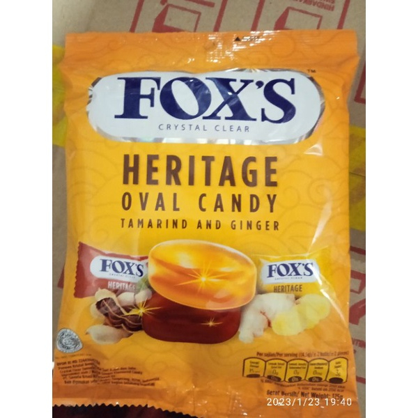 

Permen FOX'S RASA MANGGA