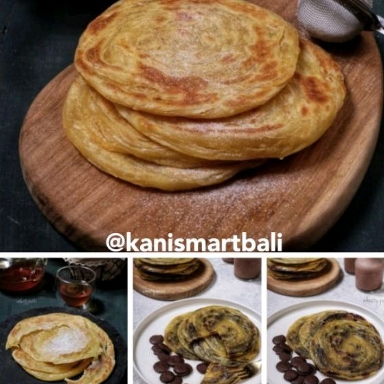 

Roti maryam frozen isi 10 varian mix campur / canai / paratha / cane / khas arab india