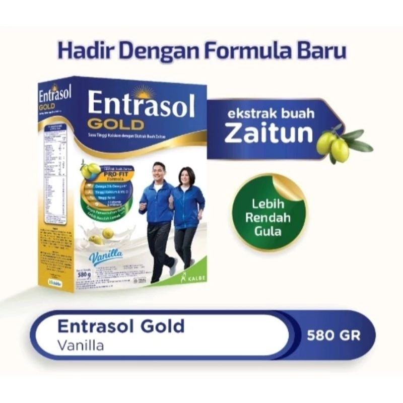 

Entrasol Gold 580gr VANILA COKLAT