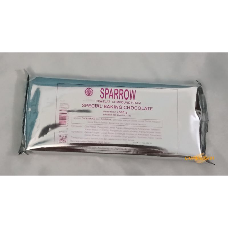 

SPARROW Coklat Compound 500g