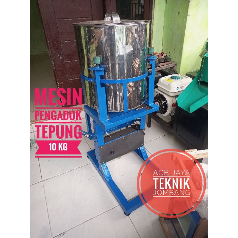 Mesin Pengaduk Tepung Chicken 10 Kg