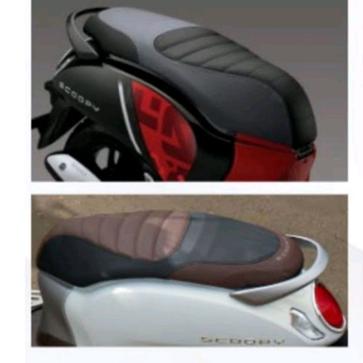 Sarung Jok Scoopy Cover Seat Scoopy 2021 2022 Original