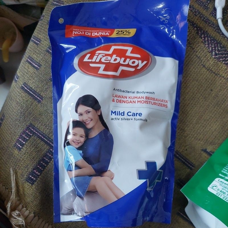 sabun lifebuoy cair 400ml