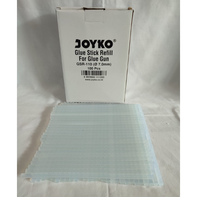 

Lem Lilin Tembak KECIL 7.0mm / Glue Stick Refill GSR-110 Joyko
