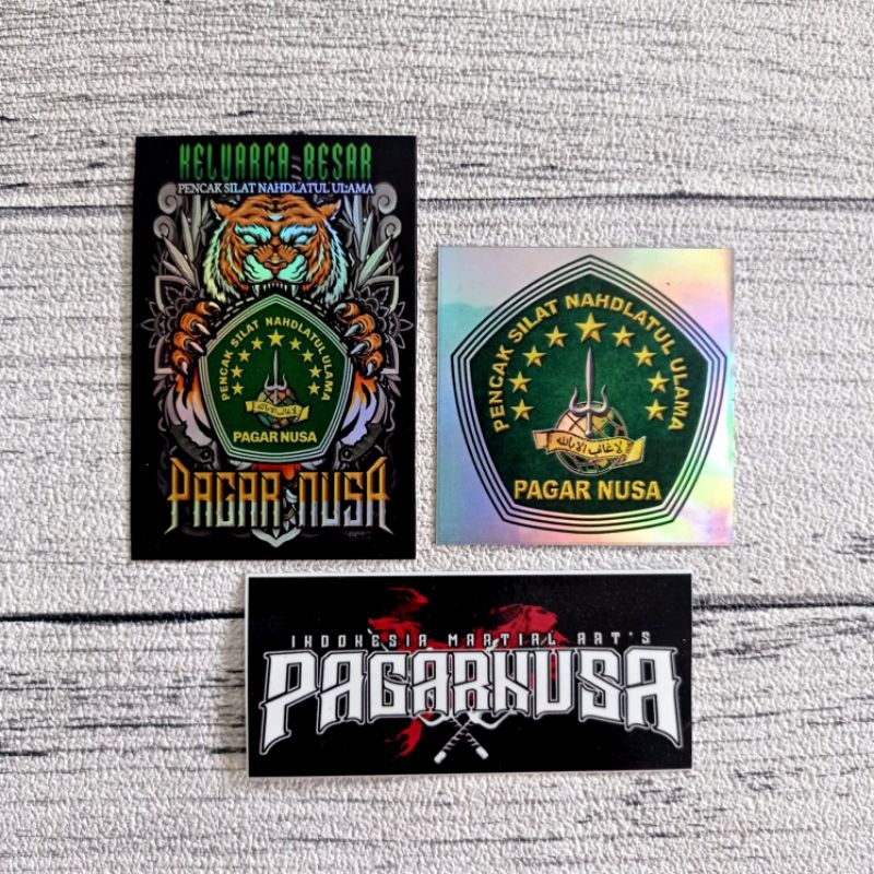 

Stiker Pagar Nusa Hologram, Minimal beli 2pcs