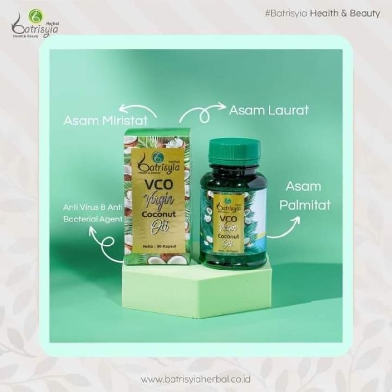 

VIRGIN COCONUT OIL BENTUK KAPSUL / MINYAK KELAPA MURNI