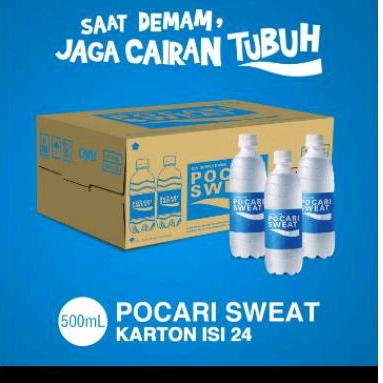 

Pocari sweet per dus isi 24 btl