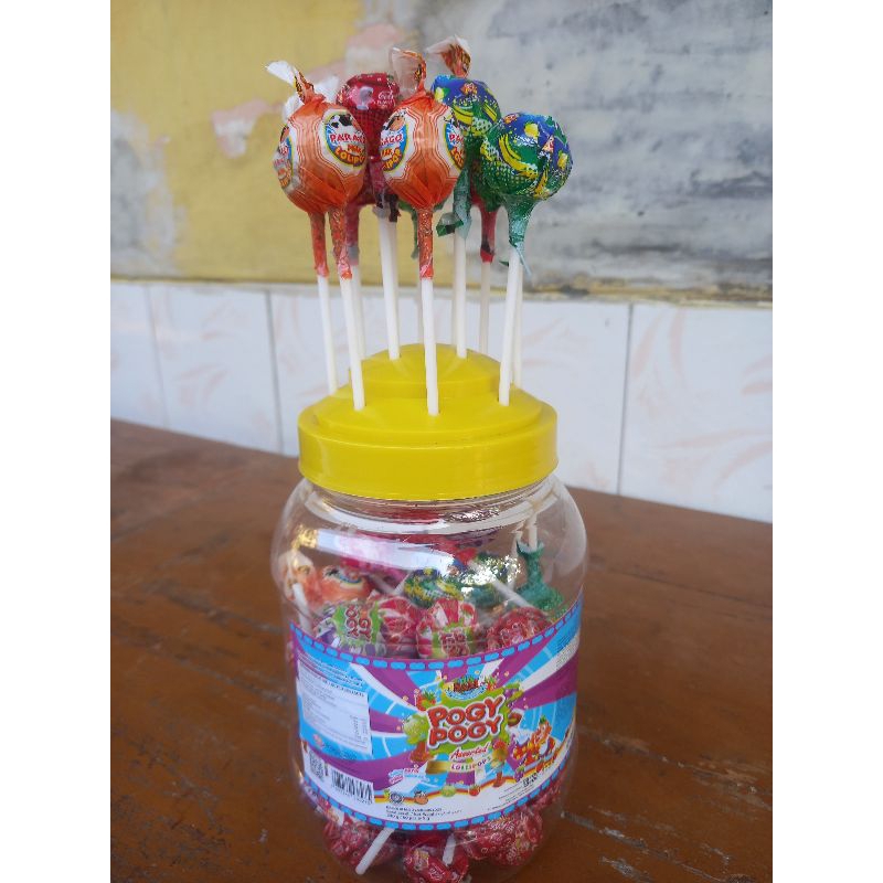 

PERMEN LOLIPOP MIX PARAGO ISI 60