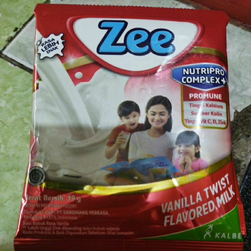 

Susu Bubuk Zee 39gram