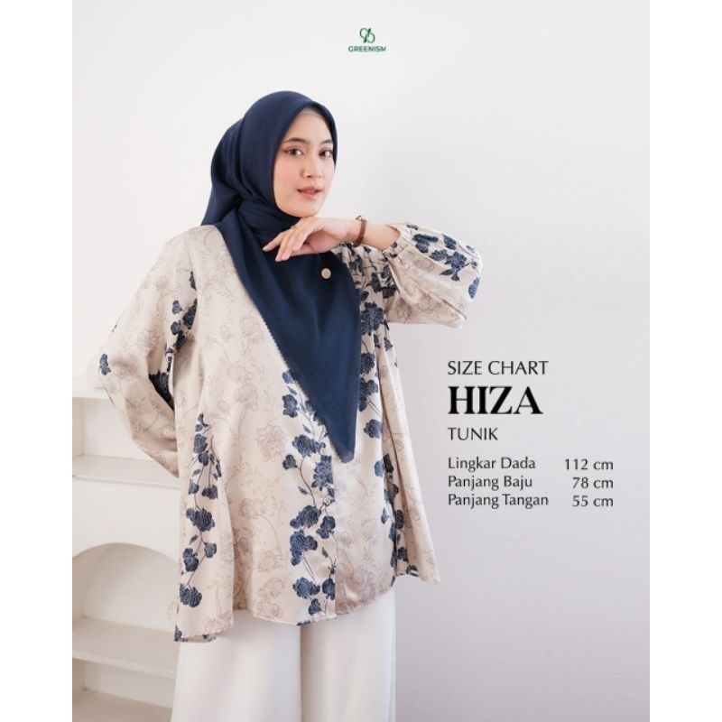 Tunik Hiza Daily Greenism