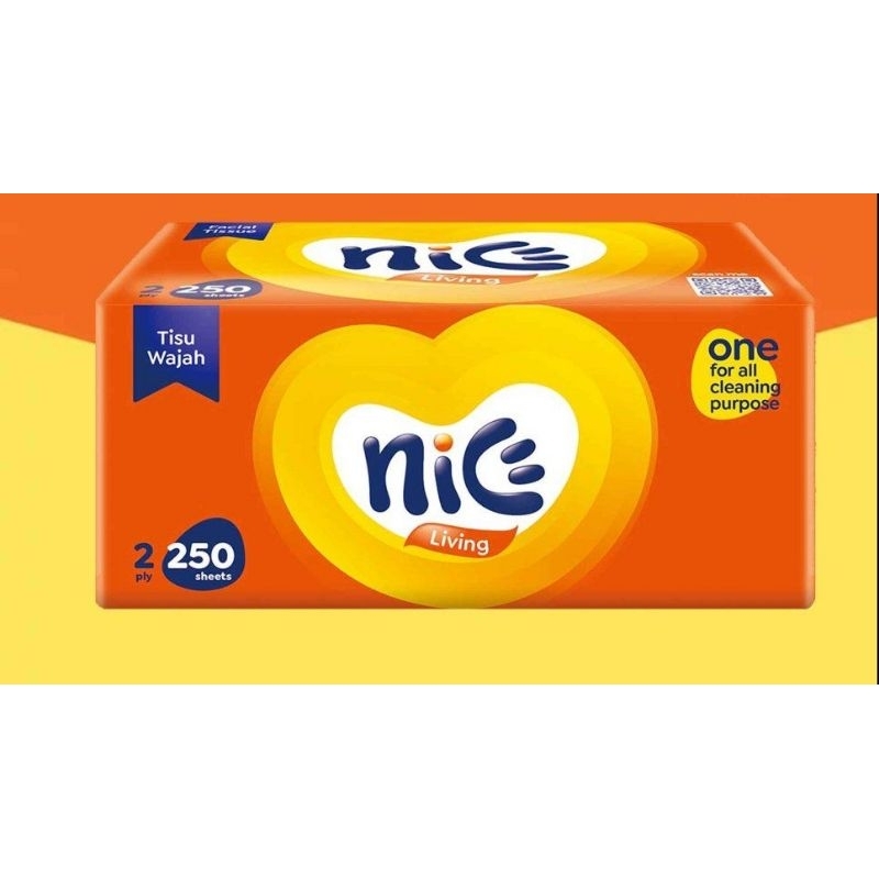 Tissue Nice 250 Sheet