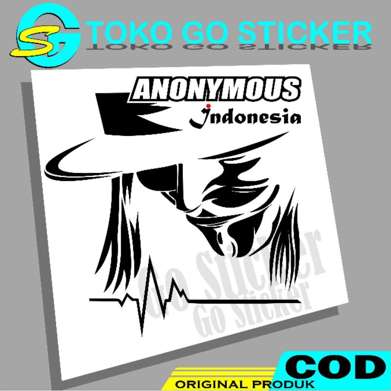 anonymous sticker, logo anonymous, anonymous