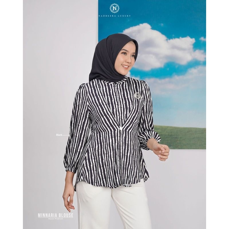minnaria blouse.blus nadhera