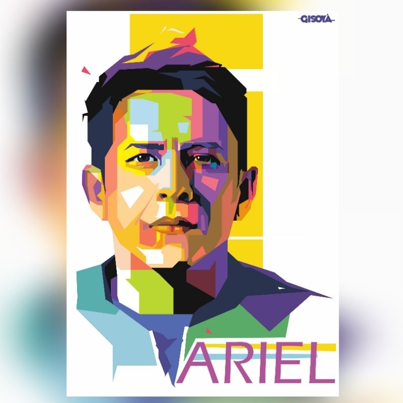 Jasa Foto menjadi WPAP Pop art dalam 24 jam
