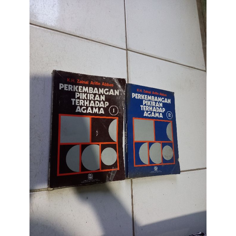 Perkembangan pikiran terhadap agama 1 dan 2 - Zainal Arifin Abbas