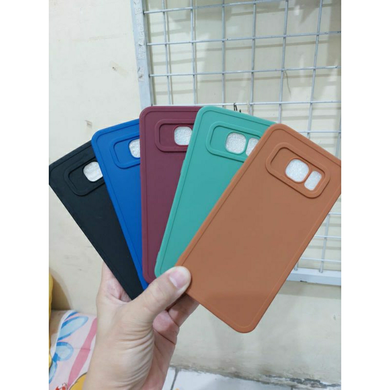 SOFTCASE SILIKON SAMSUNG S7 EDGE