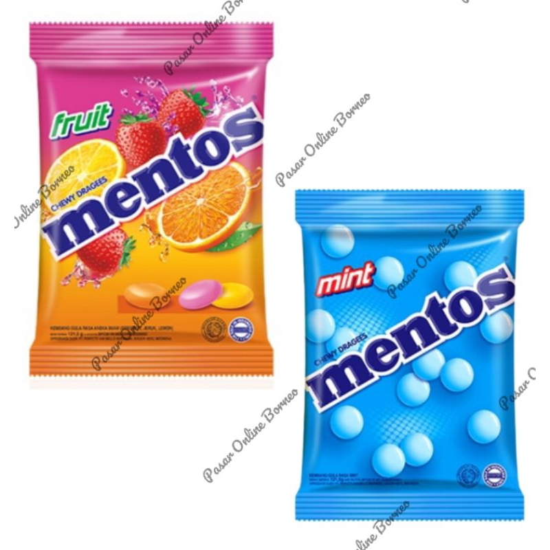 

Permen Mentos Mint fruit