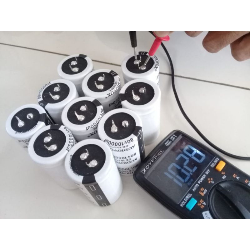 Elko 80volt 10000 mikro kualitas SNI Audiovox