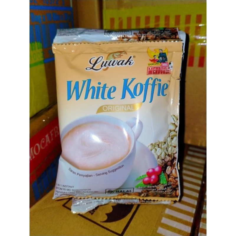 

Luwak White Koffie renteng