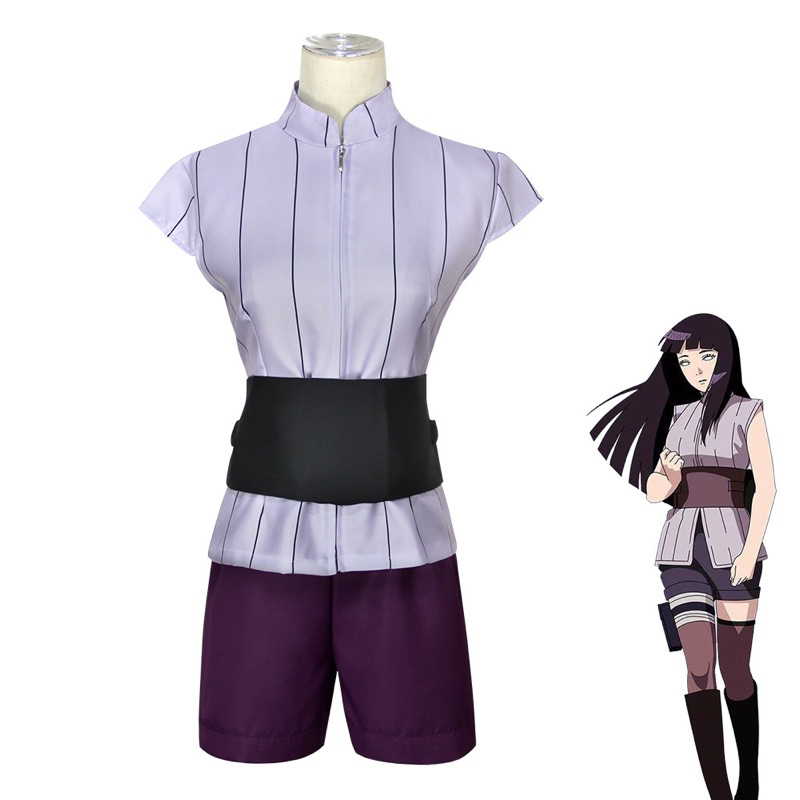 [QTakasi] Hinata Hyuga Naruto boruto Costume Cosplay anime jepang