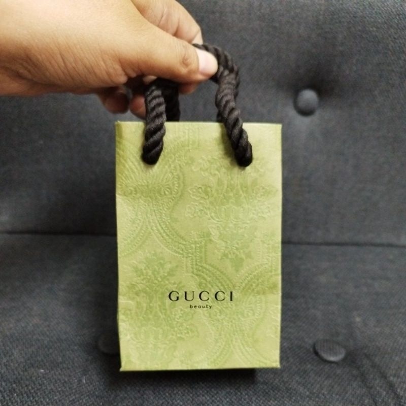 

Gucci Paper Bag Mini Hijau